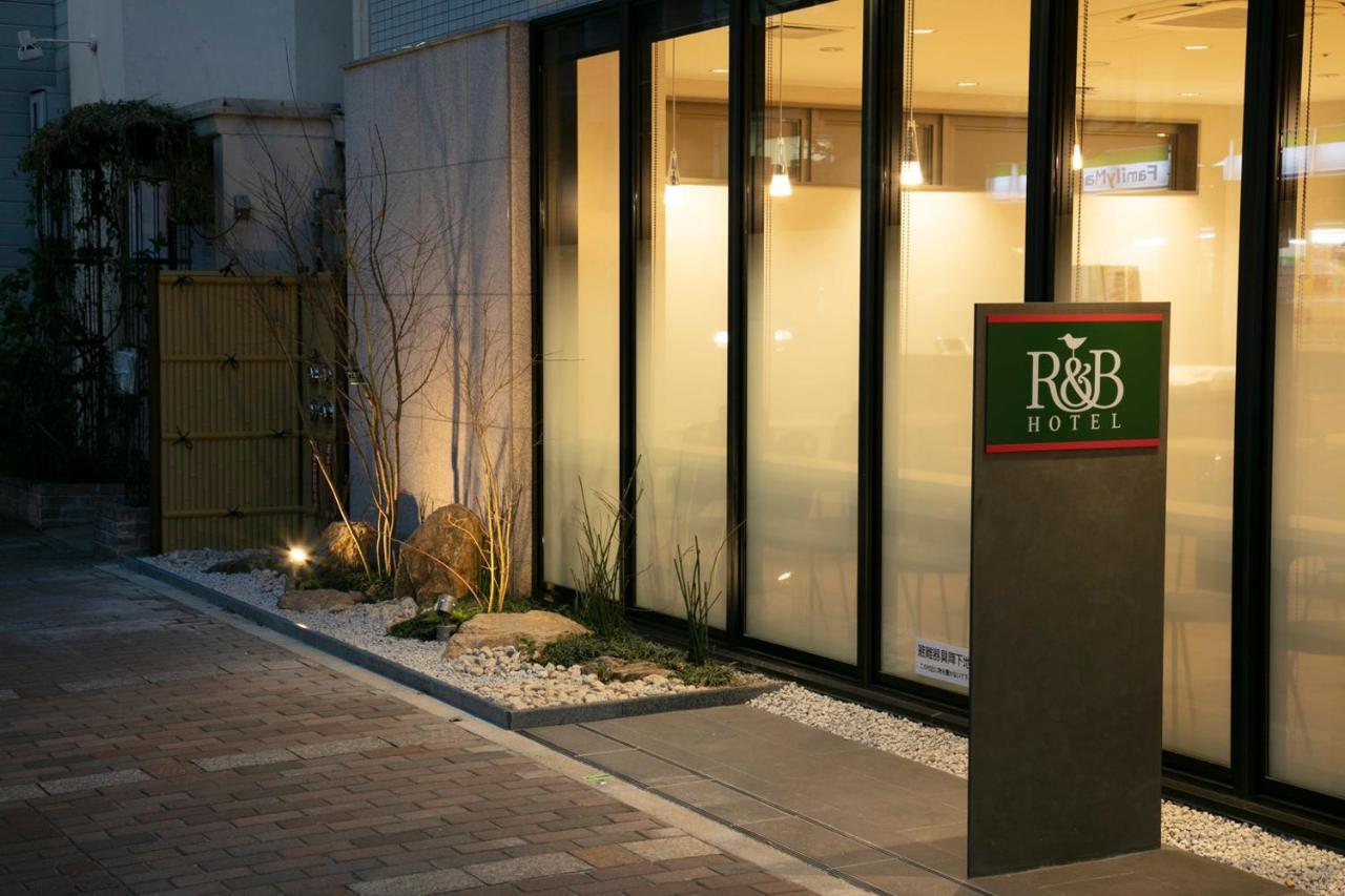 R&B Hotel Kyoto Shijo Kawaramachi Экстерьер фото