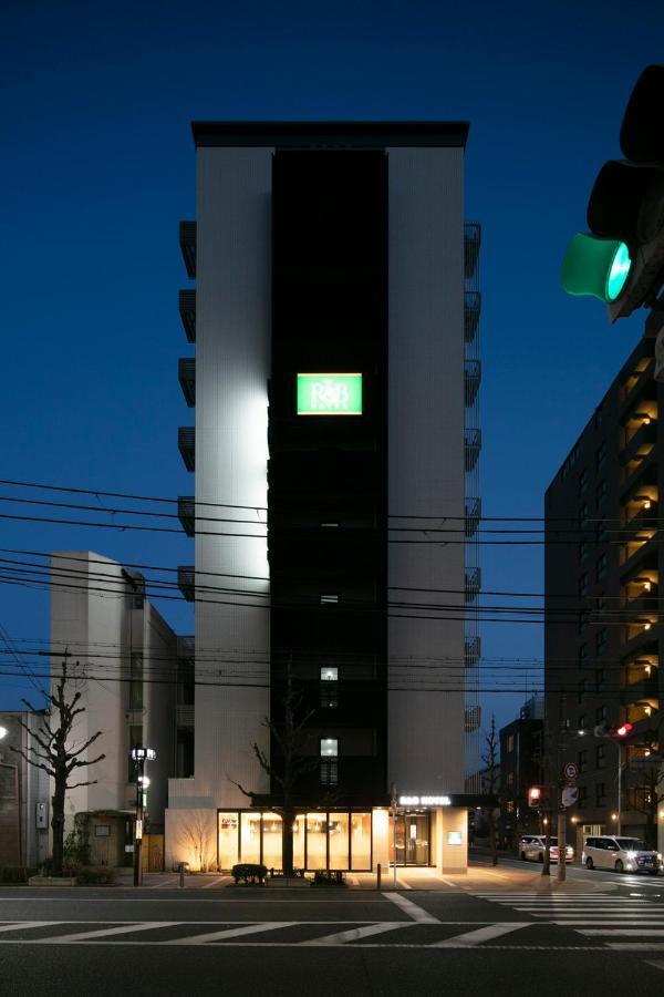 R&B Hotel Kyoto Shijo Kawaramachi Экстерьер фото
